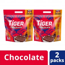 Tiger Chocolate Multi Pack (420g x 2)